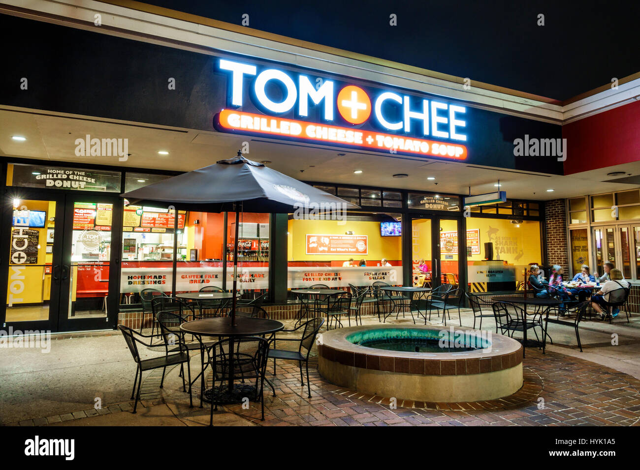 Orlando Florida,Crossroads of Lake Buena plaza