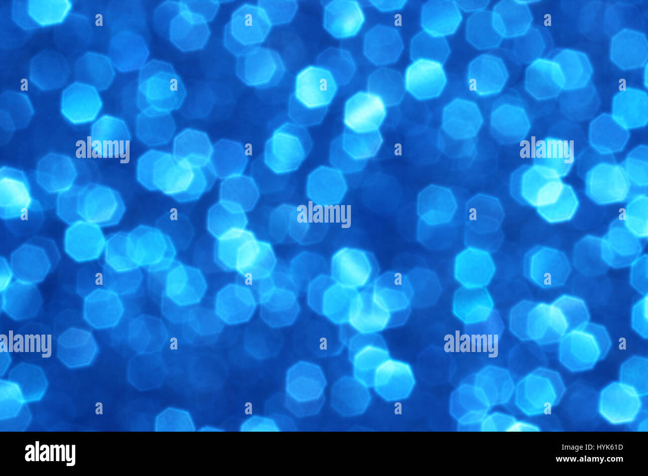 Abstract blue bokeh hi-res stock photography and images - Alamy