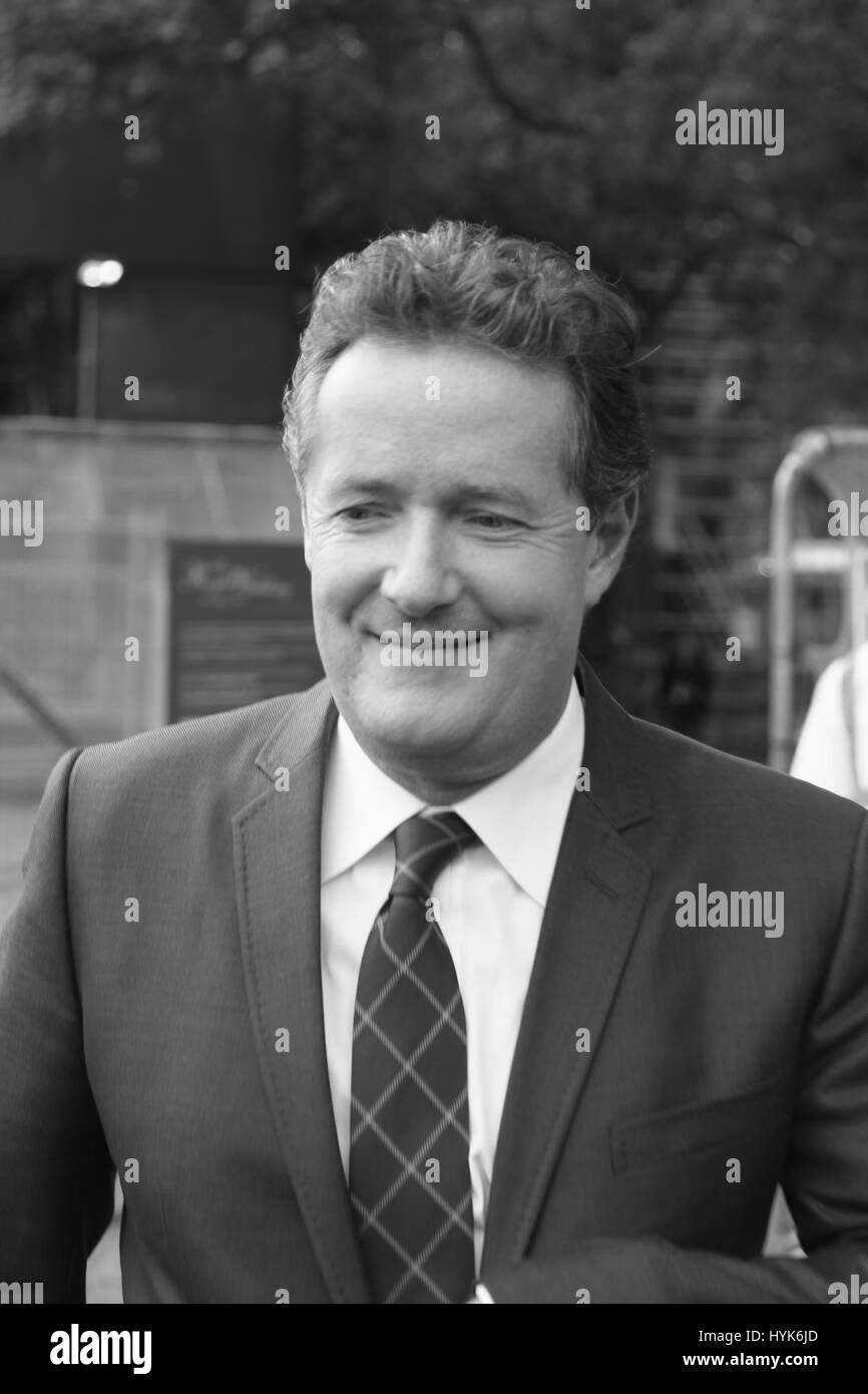 Piers television presenter journalist media usa great britain hi