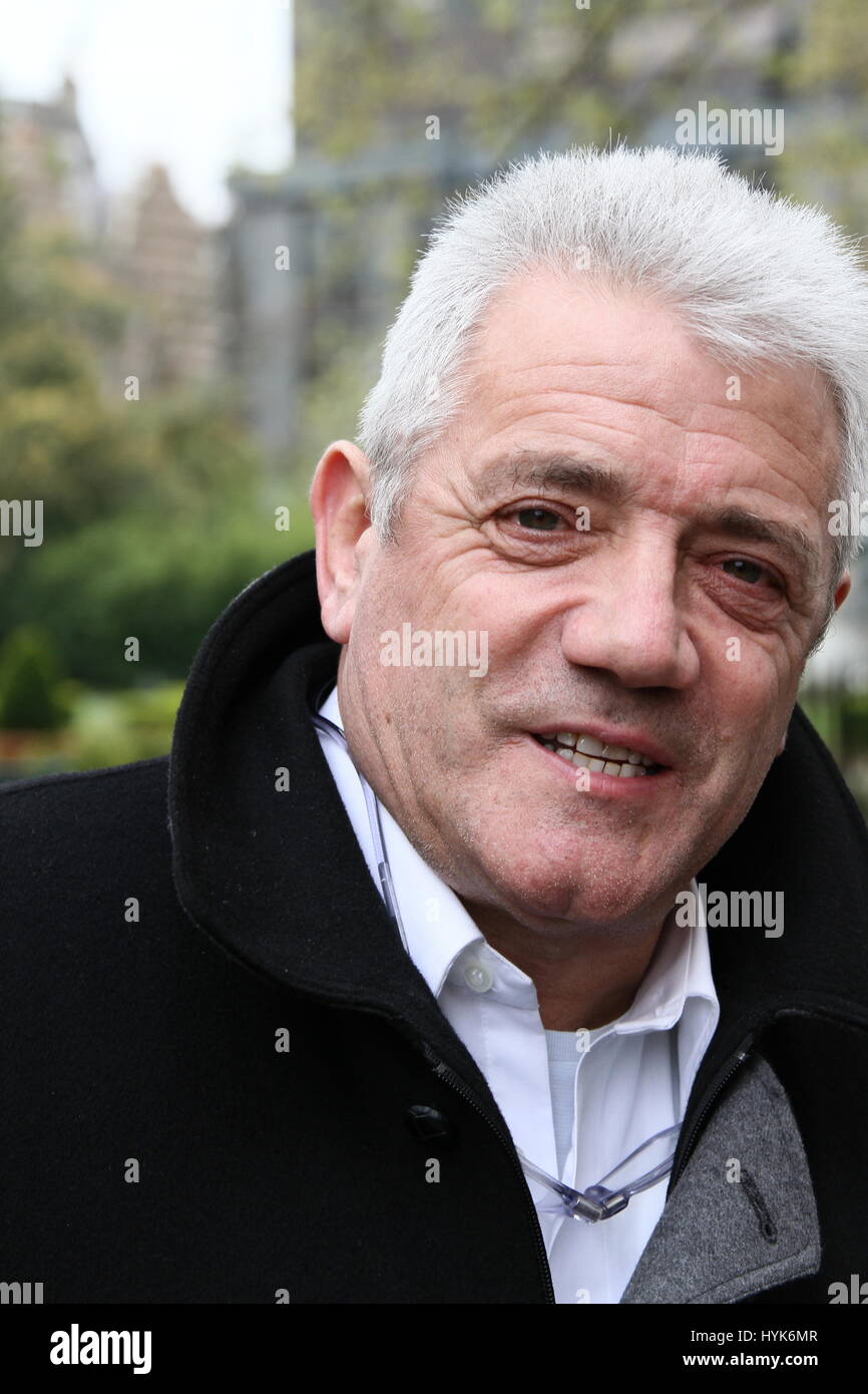 KEVIN KEEGAN IN LONDON. England international football player and manager. Superstars. Russell Moore portfolio page. Stock Photo