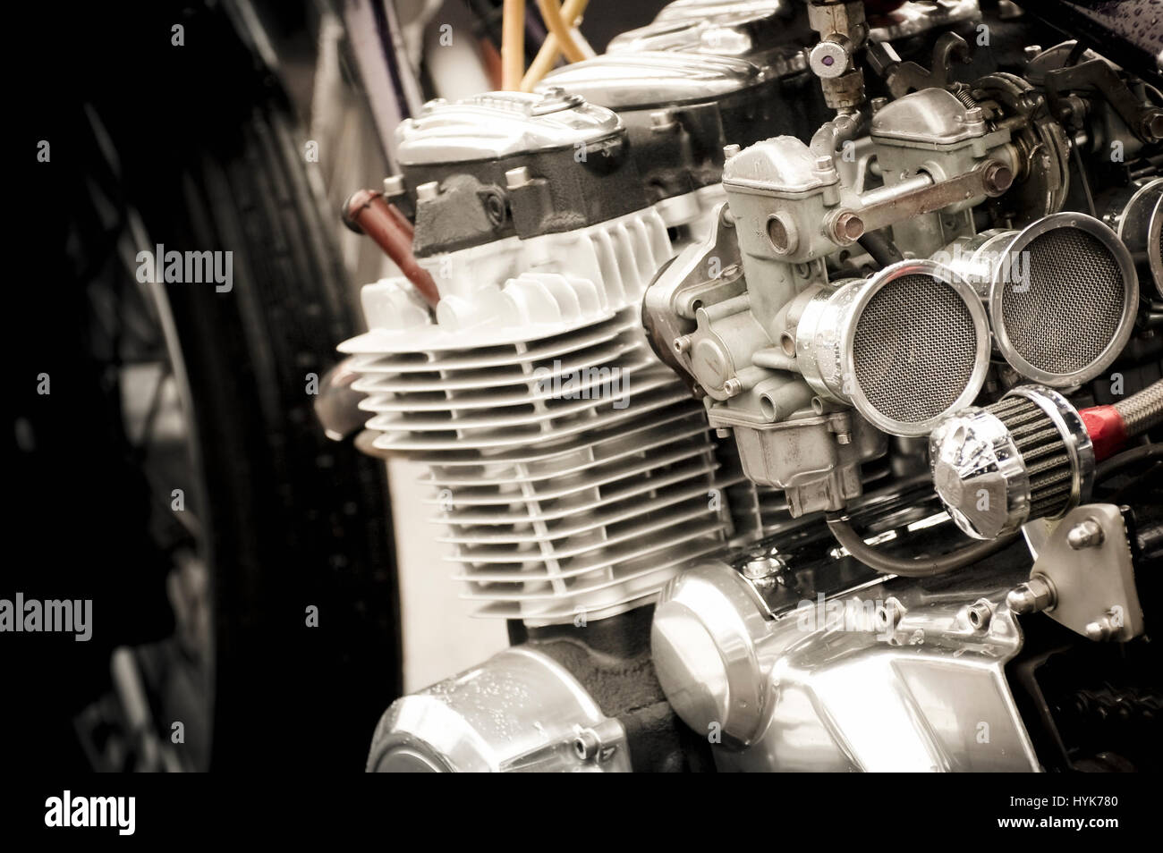 Motorcycle Carburetor Stock Photos & Motorcycle Carburetor Stock Images