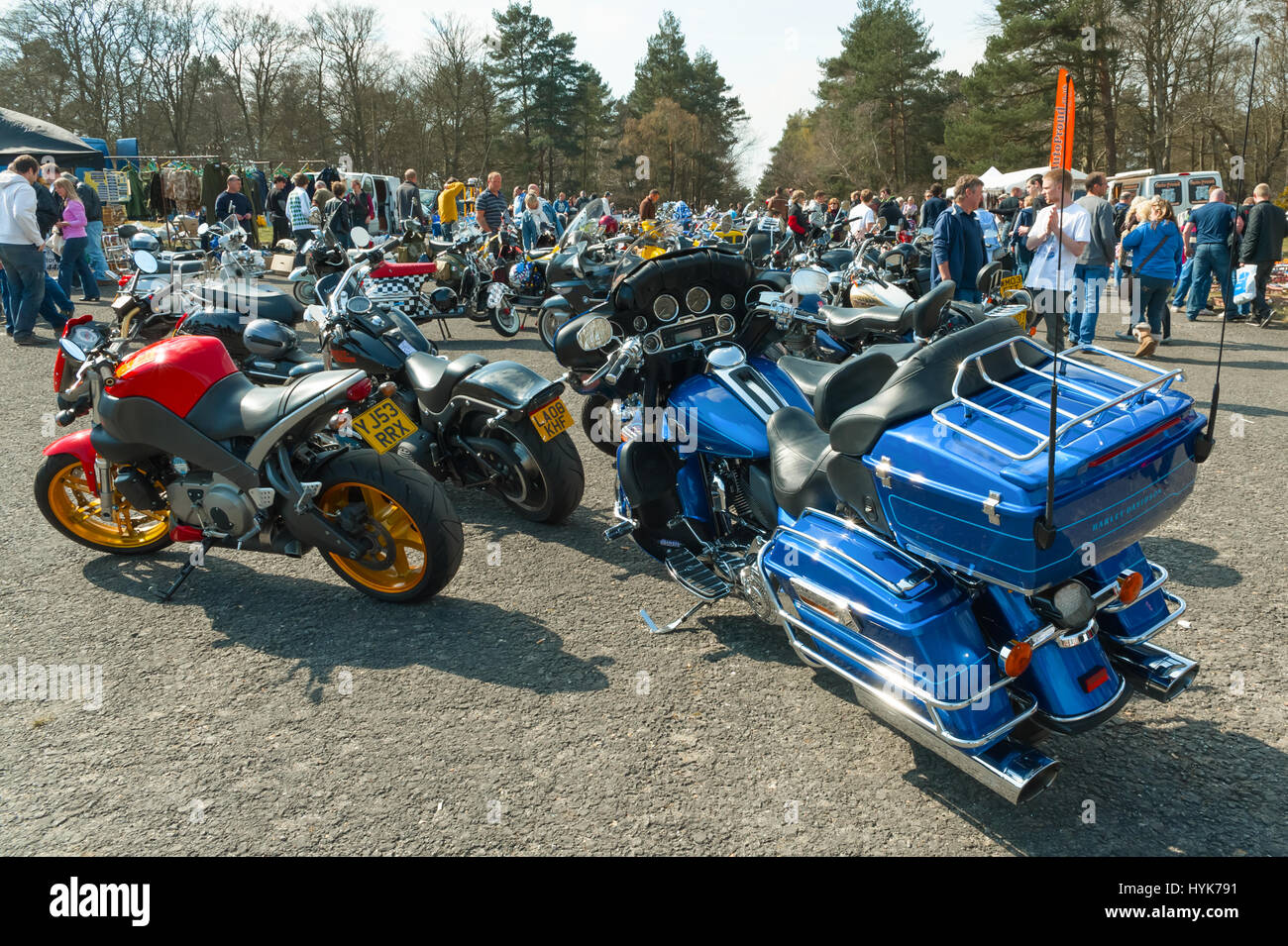 Farnborough, April 6, 2012 A large number of classic and modern