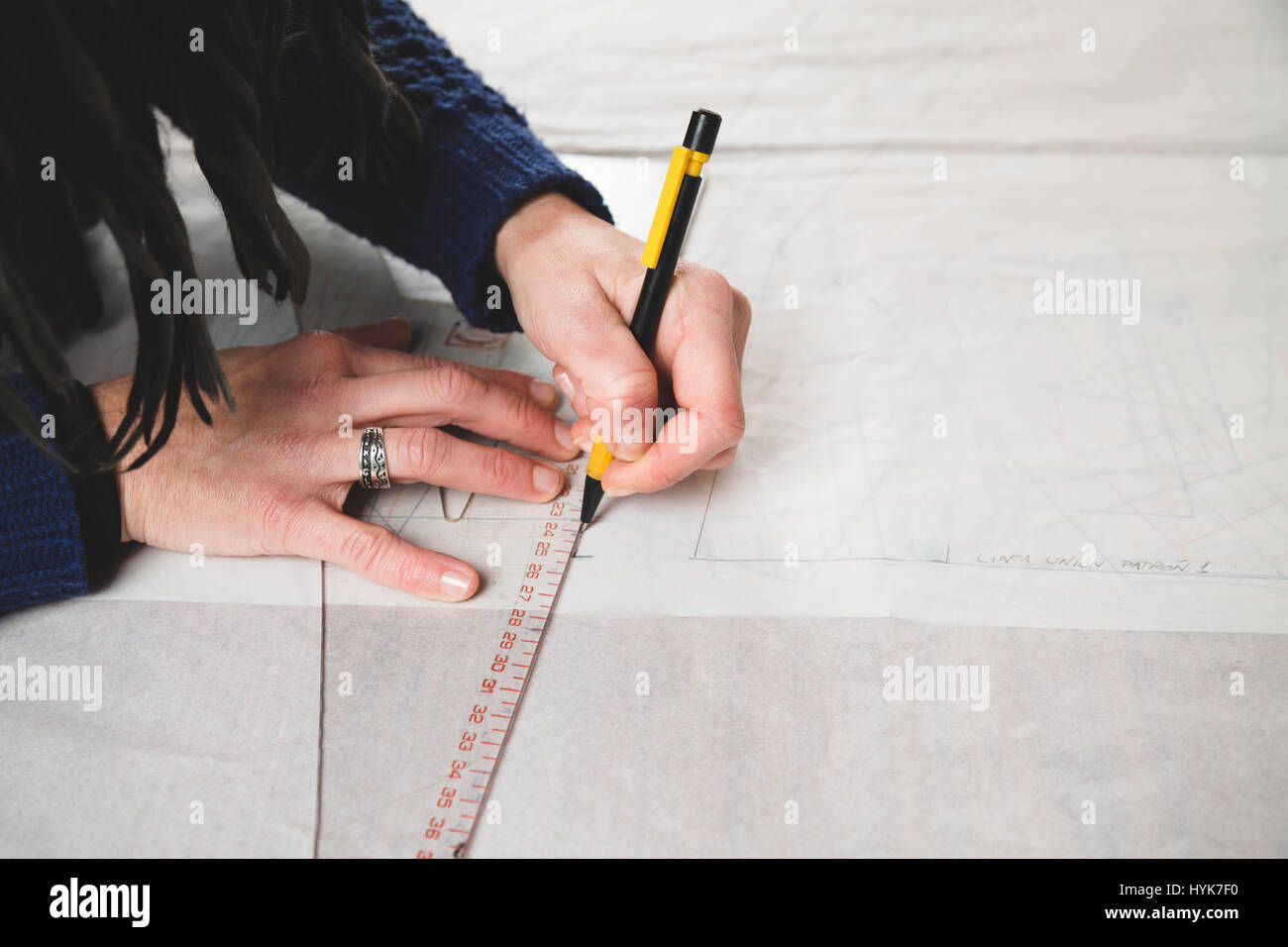 Tracing paper roll Stock Photo by ©coprid 102923930