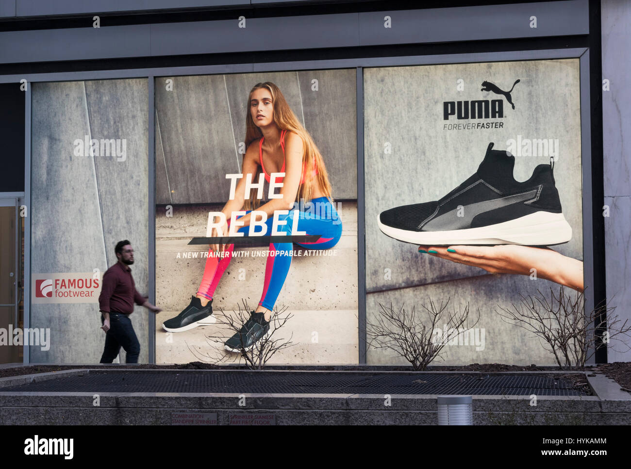 puma shoes advertisement