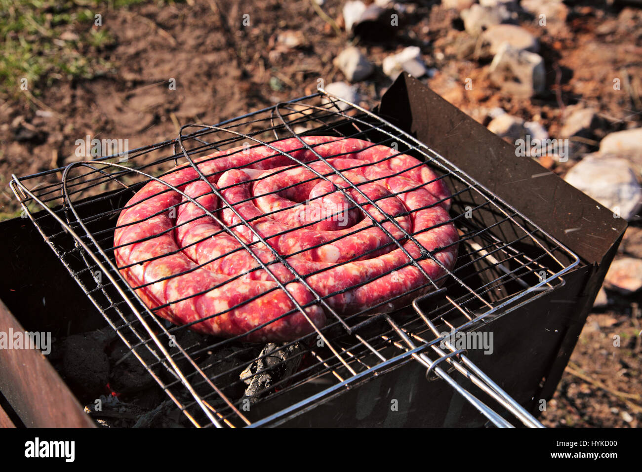 Uncooked Sausages High Resolution Stock Photography and Images Alamy