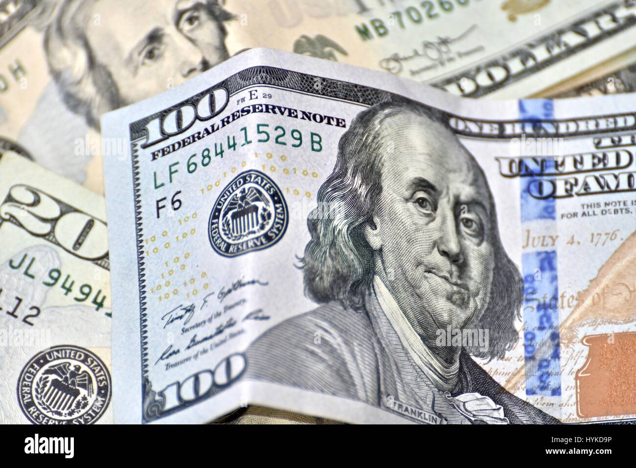 $20 bill hi-res stock photography and images - Alamy