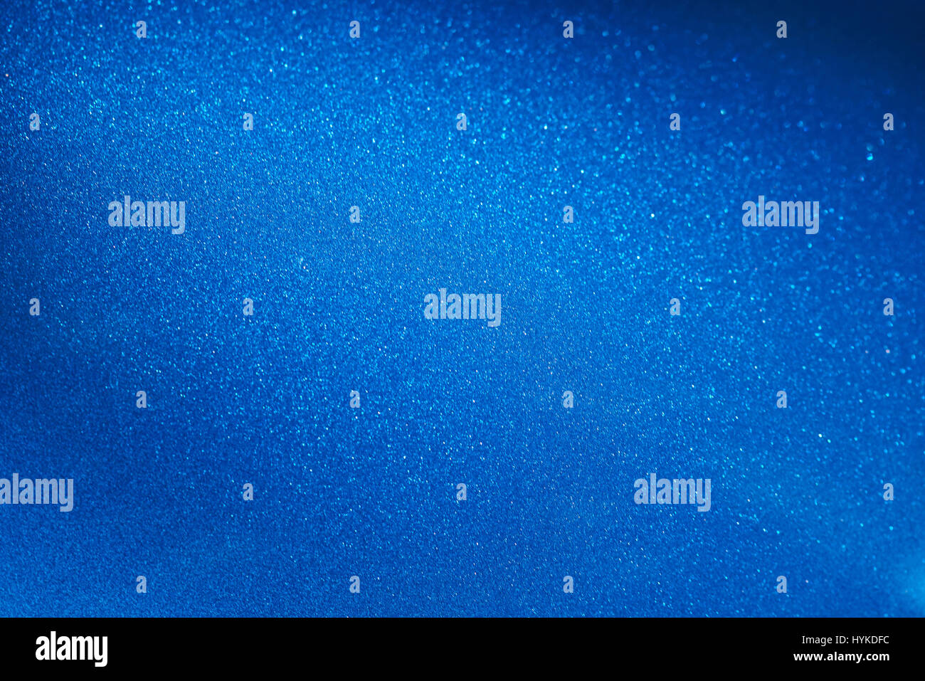 Abstract blue matte metal background. Steel matt surface wallpaper Stock Photo