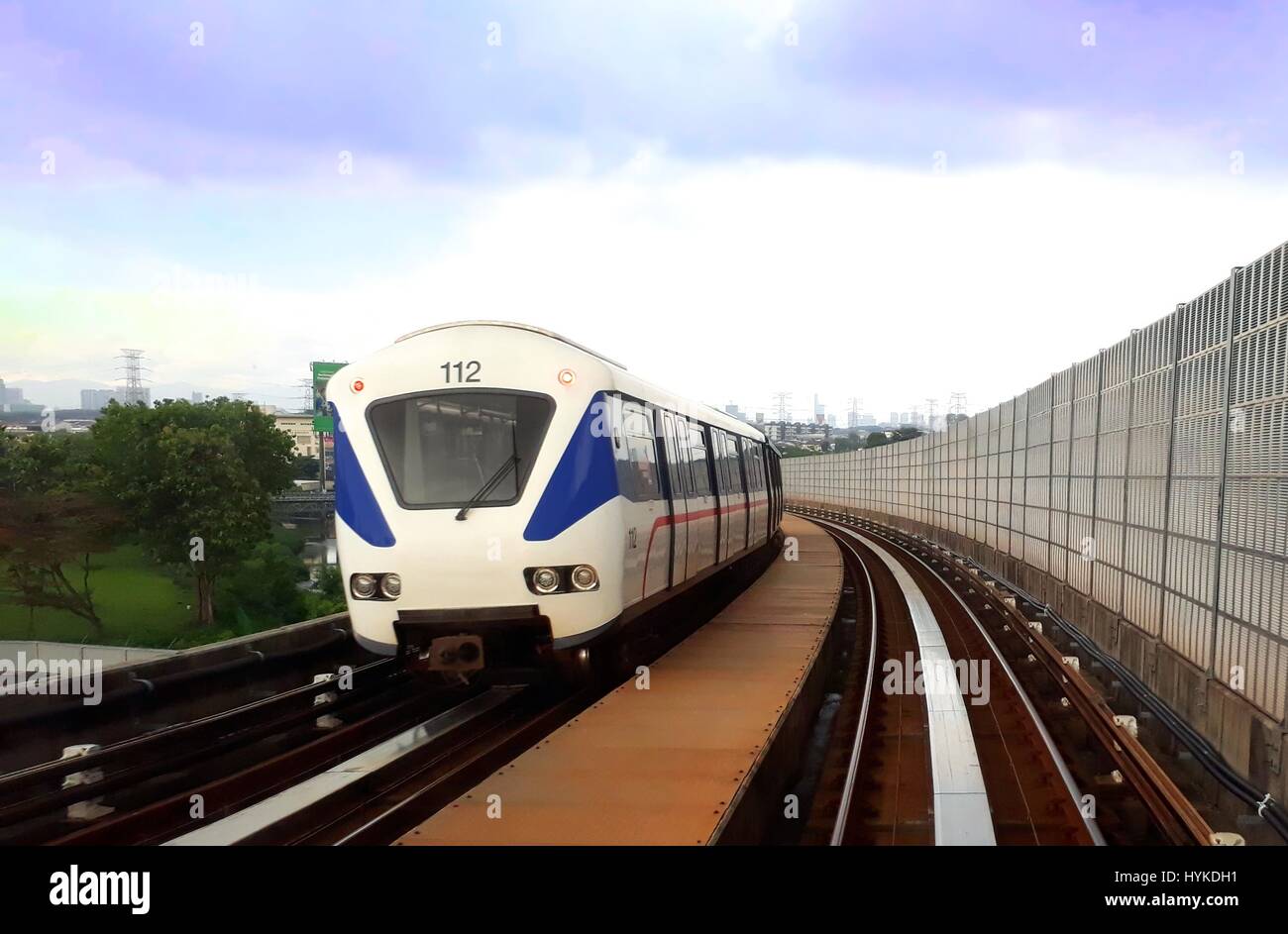 Light rail transit station hi-res stock photography and images - Page 3 -  Alamy