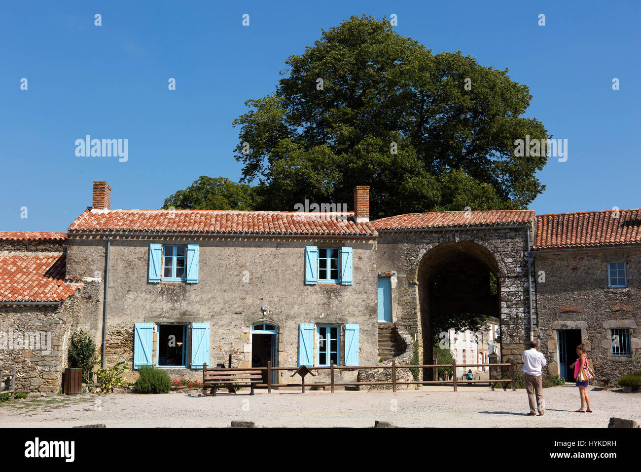 Apremont, Vendee, France Stock Photo Alamy