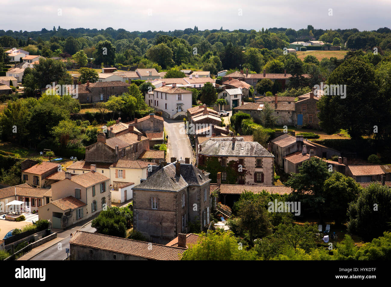 Apremont, Vendee, France Stock Photo Alamy