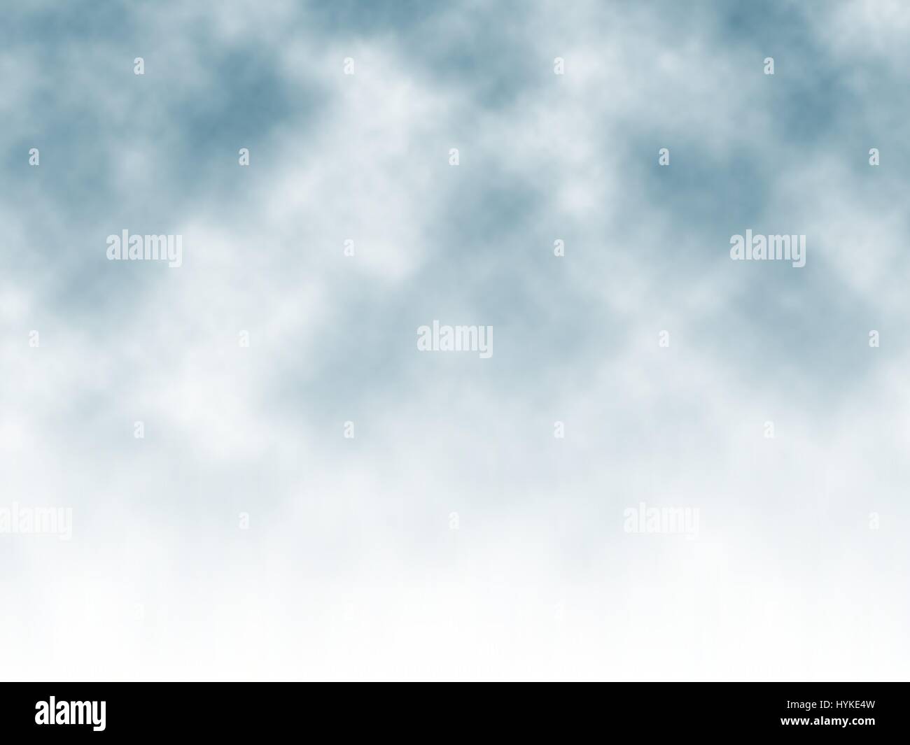 Editable vector misty background made using a gradient mesh Stock Vector