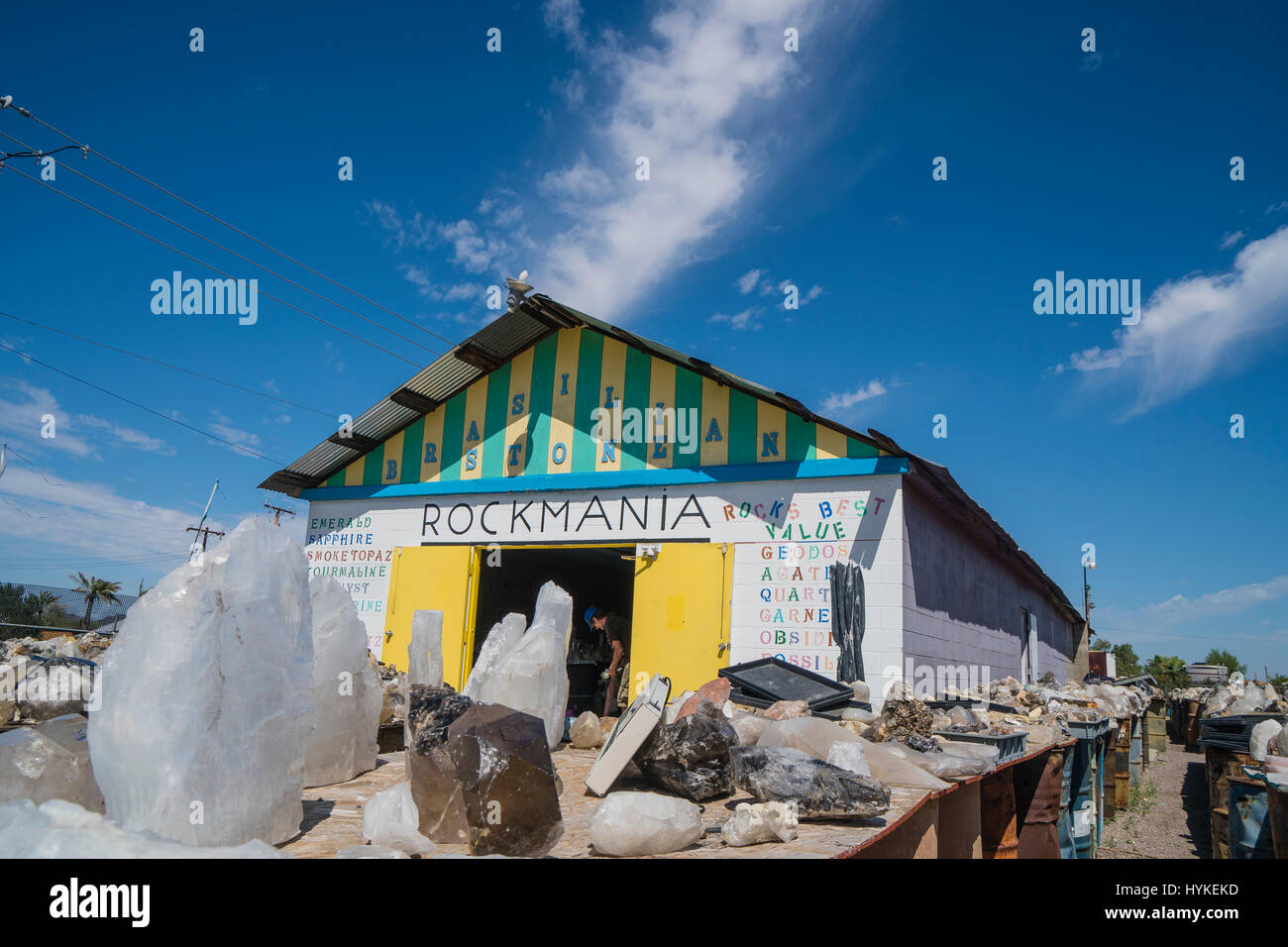 Quartzsite hires stock photography and images Alamy