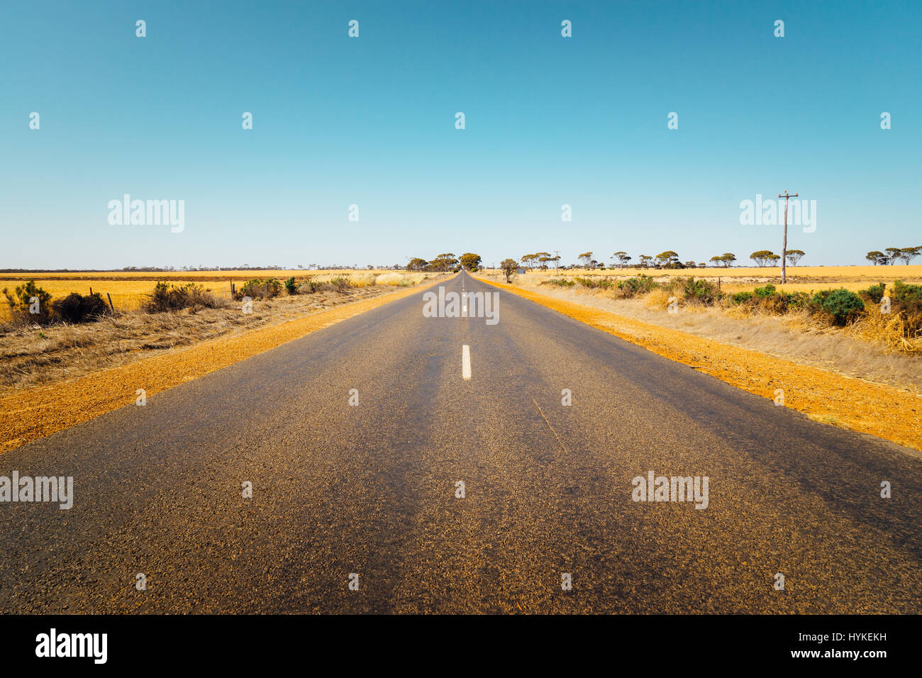 asphalt road in perth Stock Photo - Alamy