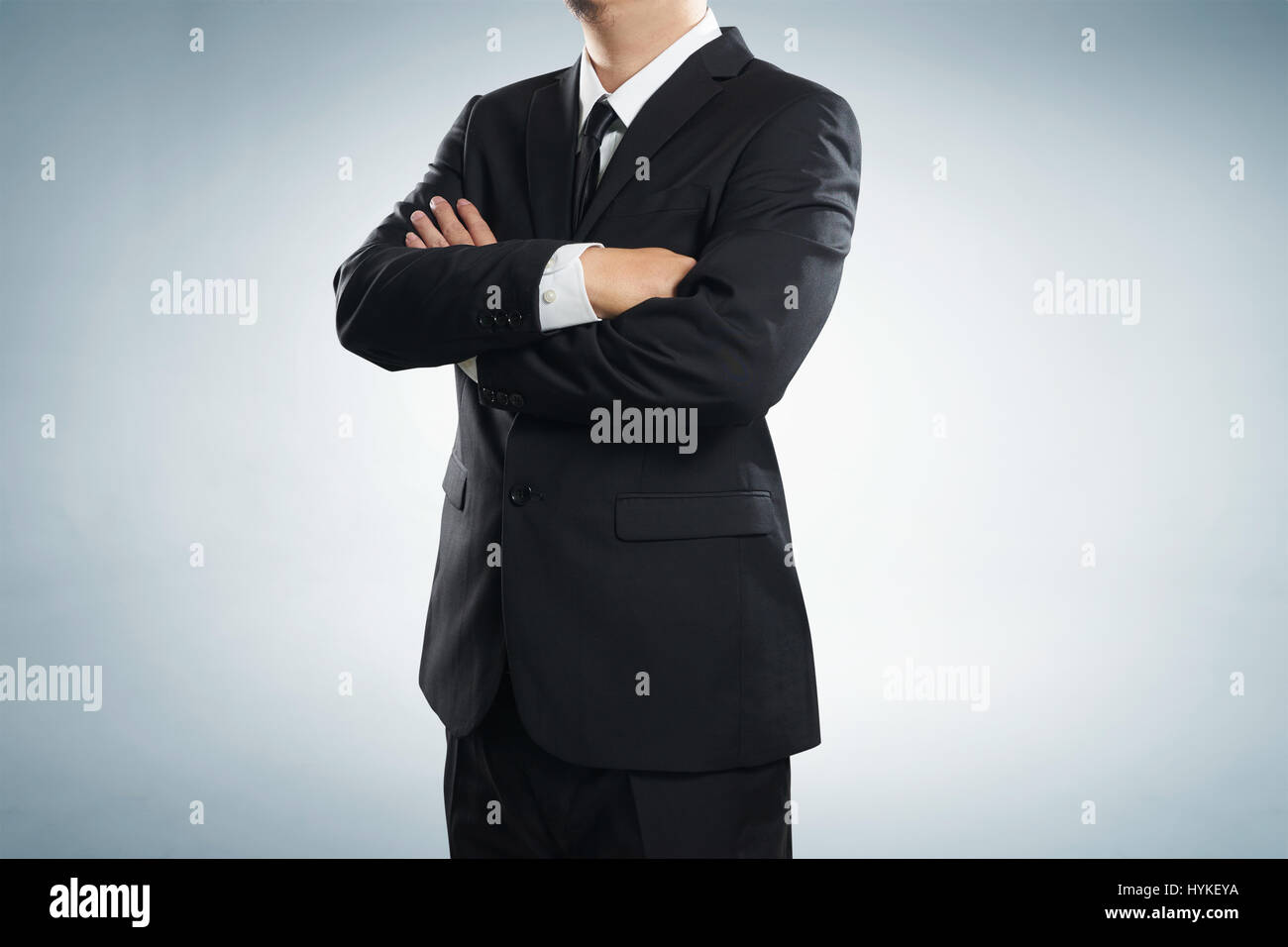 Close up of buisnessman in suit and tie Stock Photo - Alamy