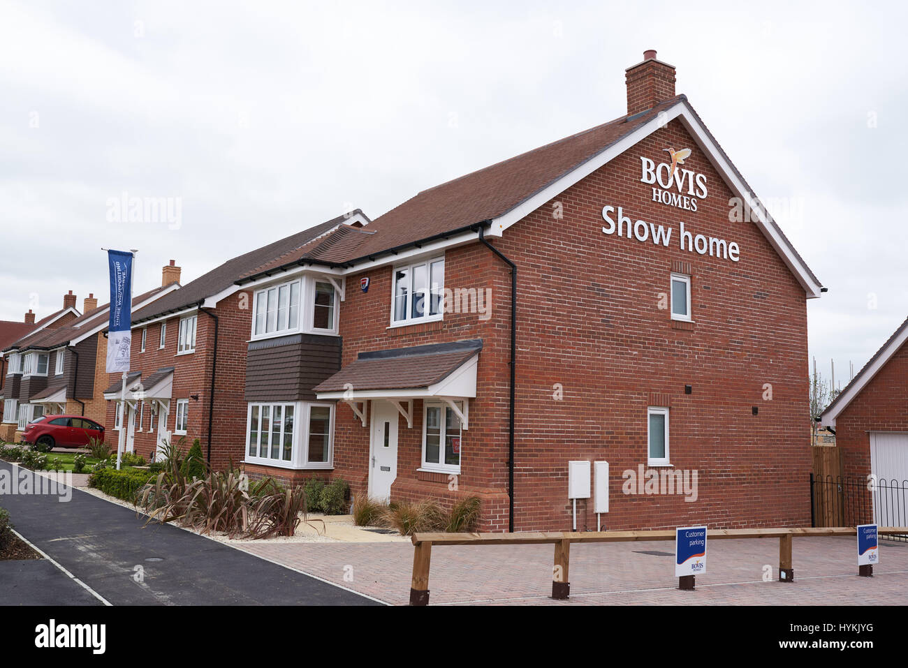 New homes for sale Stock Photo Alamy