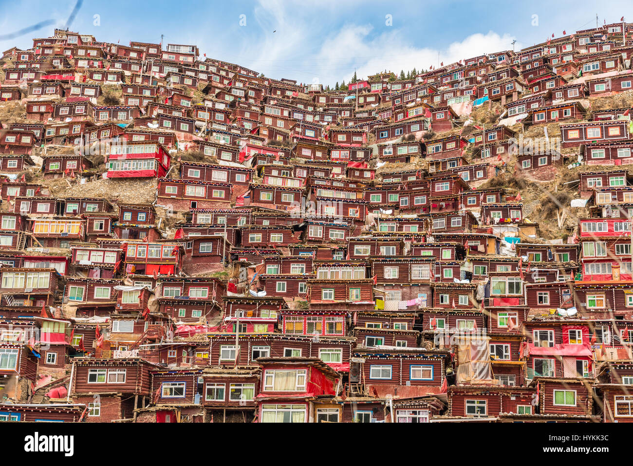 Sichuan China Is This The Most Densely Packed Student Village In