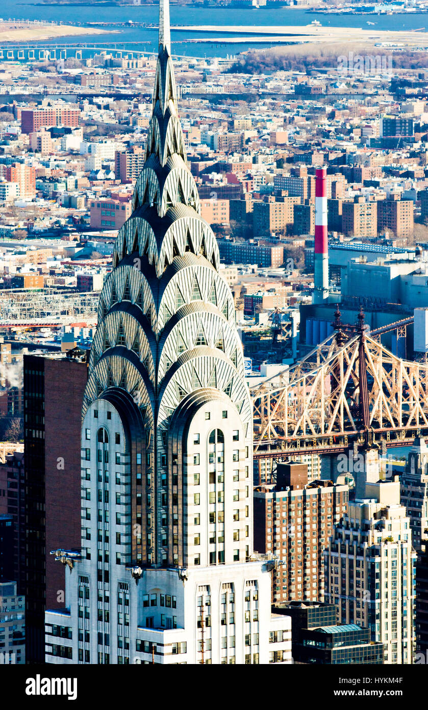 Chrysler building close up usa hi-res stock photography and images - Alamy