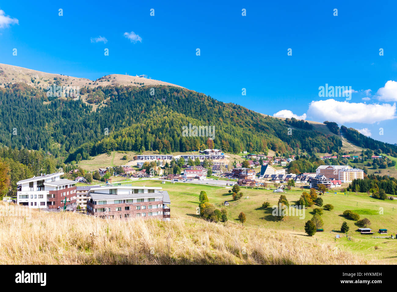 Donovaly, Nizke Tatry (Low Tatras), Slovakia Stock Photo - Alamy