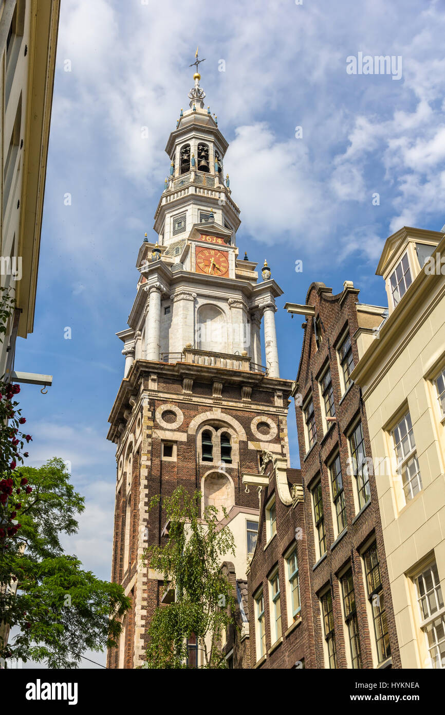 Zuiderkerk, a church in the Nieuwmarkt area of Amsterdam Stock Photo