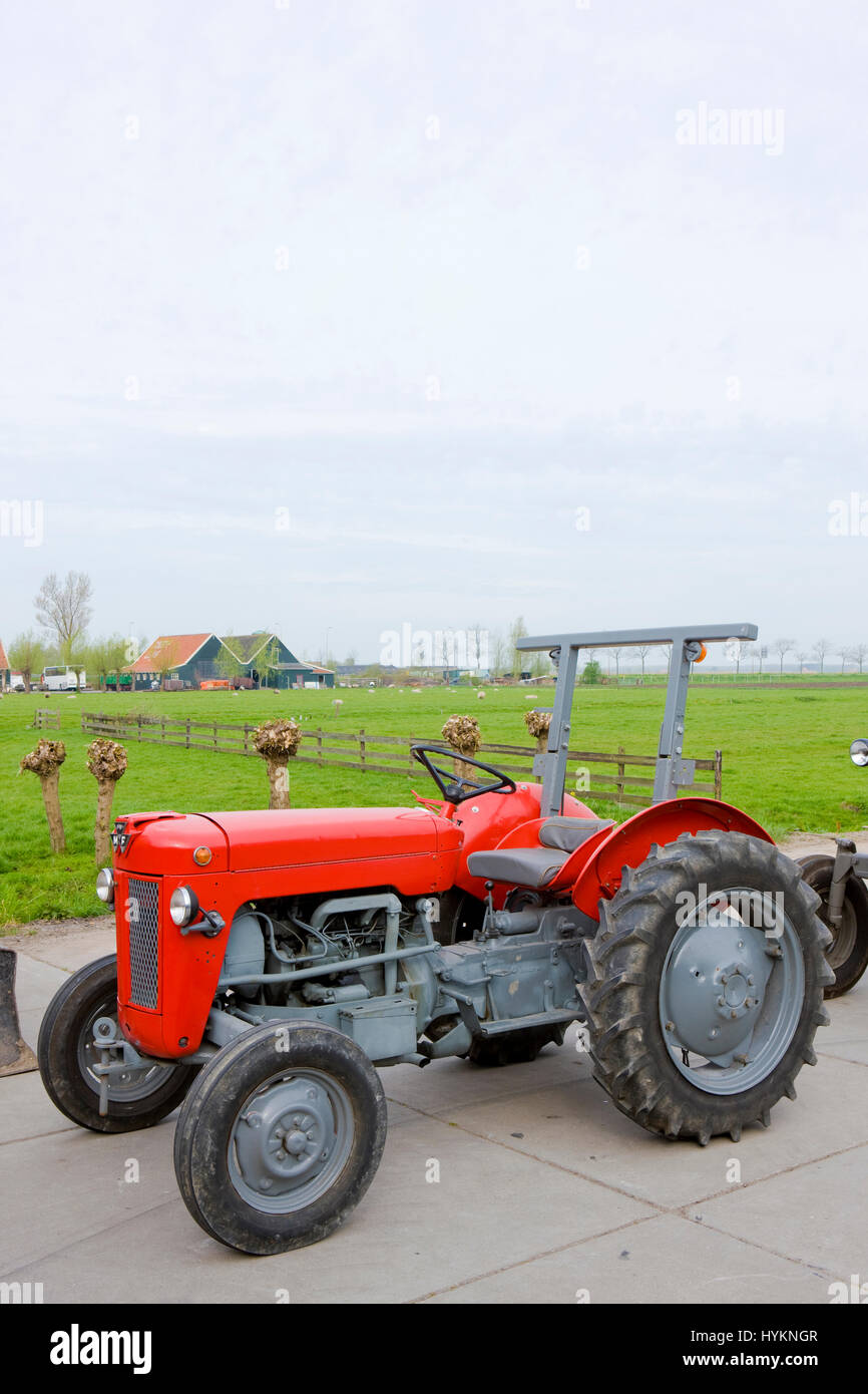 tractor, Noord Holland, Netherlands Stock Photo Alamy