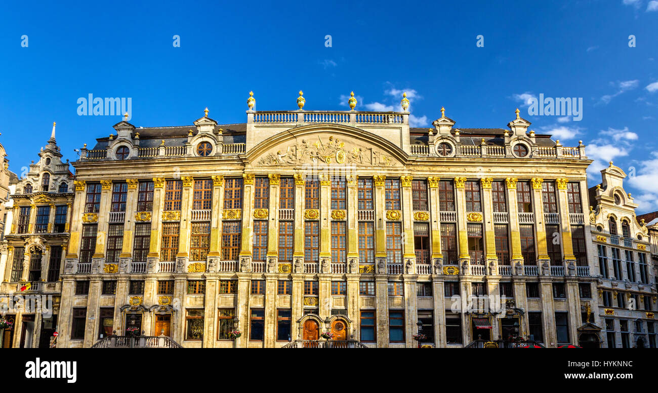 The Mansions of the Dukes of Brabant - Brussels Stock Photo - Alamy