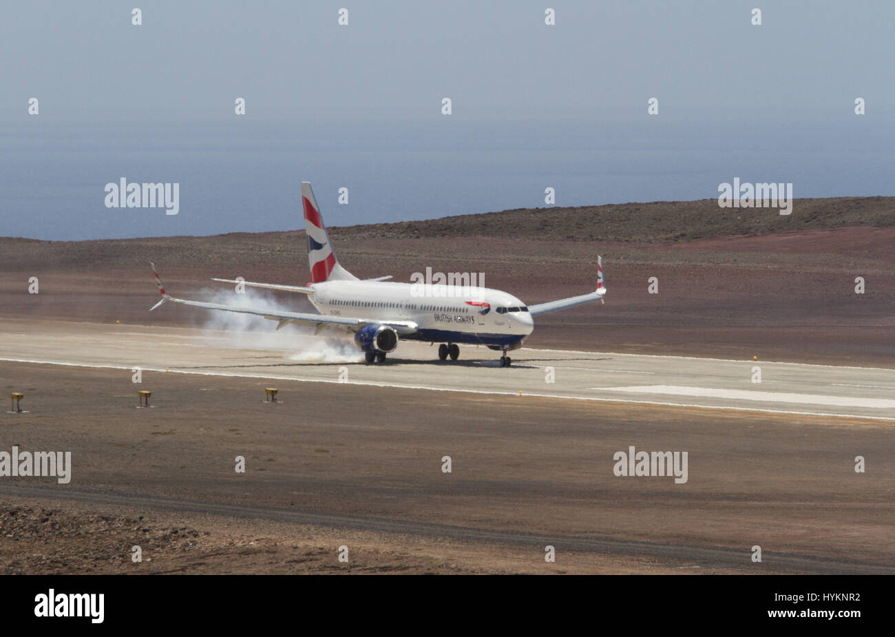 St helena island airport hi-res stock photography and images - Alamy