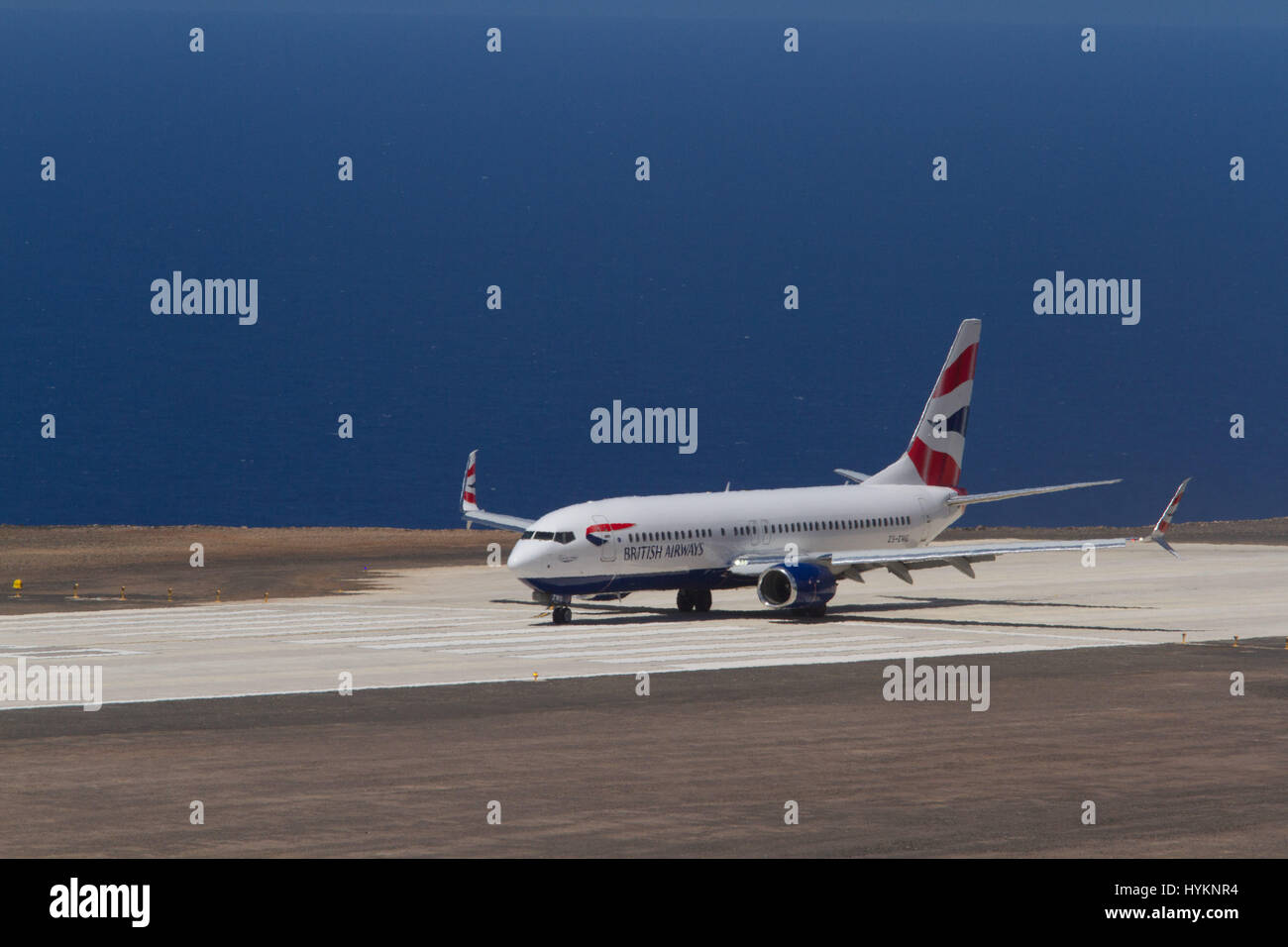 St helena island airport hi-res stock photography and images - Alamy