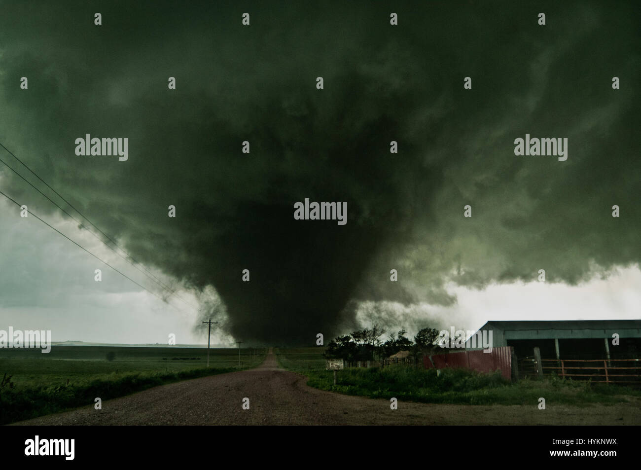 TORNADO ALLEY, USA Coleridge, Nebraska. THE DEADLIEST weather events have been captured on