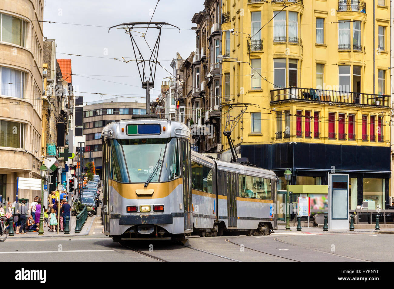 City tramway on street hi res stock photography and images Alamy City tramway on street hi res stock photography and images Alamy
