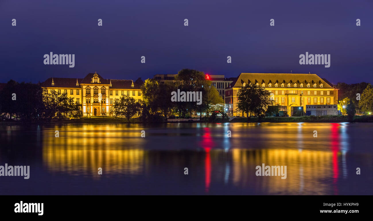 Department of Justice, Equality and Integration in Kiel, Germany Stock Photo