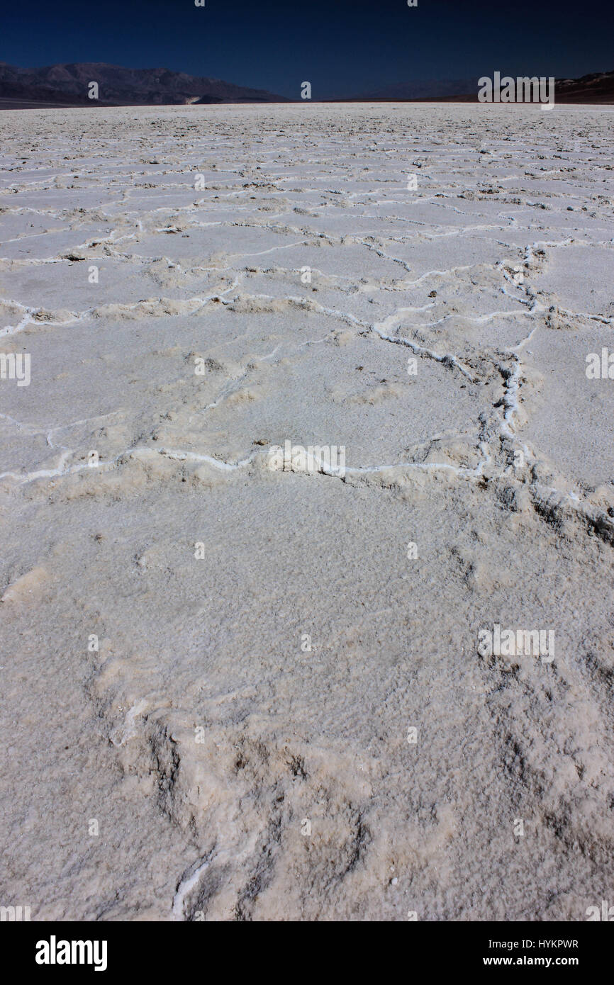 Death Valley in Eastern California. It is one of the hottest places on