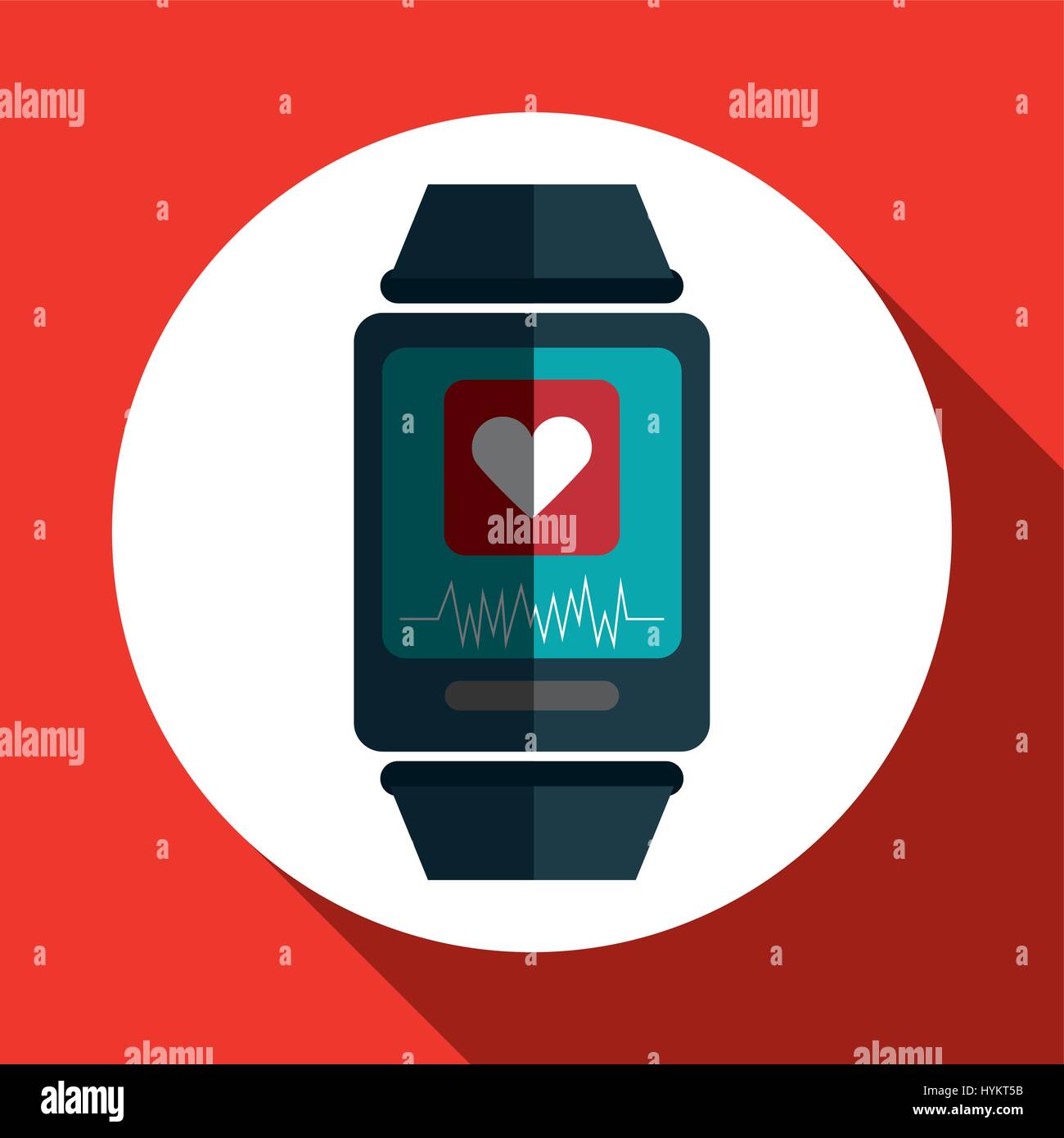 technology concept with icon design, vector illustration 10 eps graphic ...