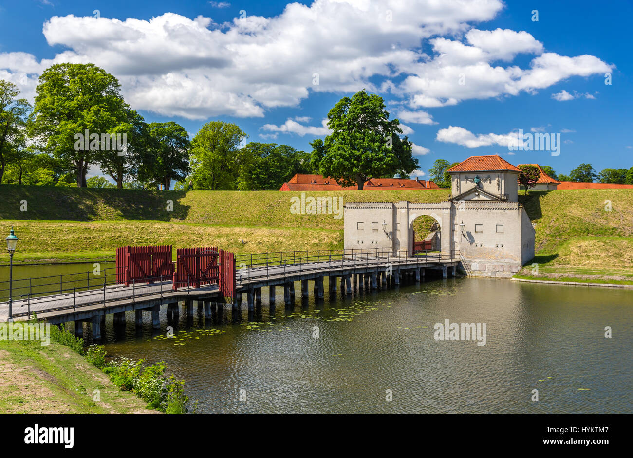 Kastellet fortress star hi-res stock photography and images - Alamy