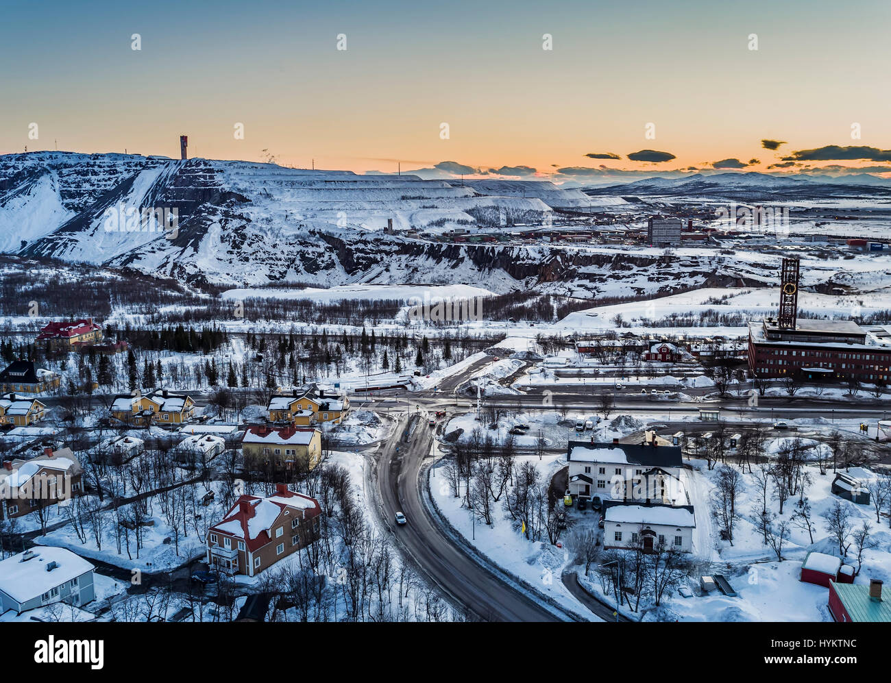 Kiruna city hires stock photography and images Alamy