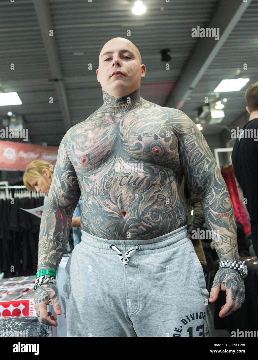 Full Body Tattoo High Resolution Stock Photography And Images Alamy