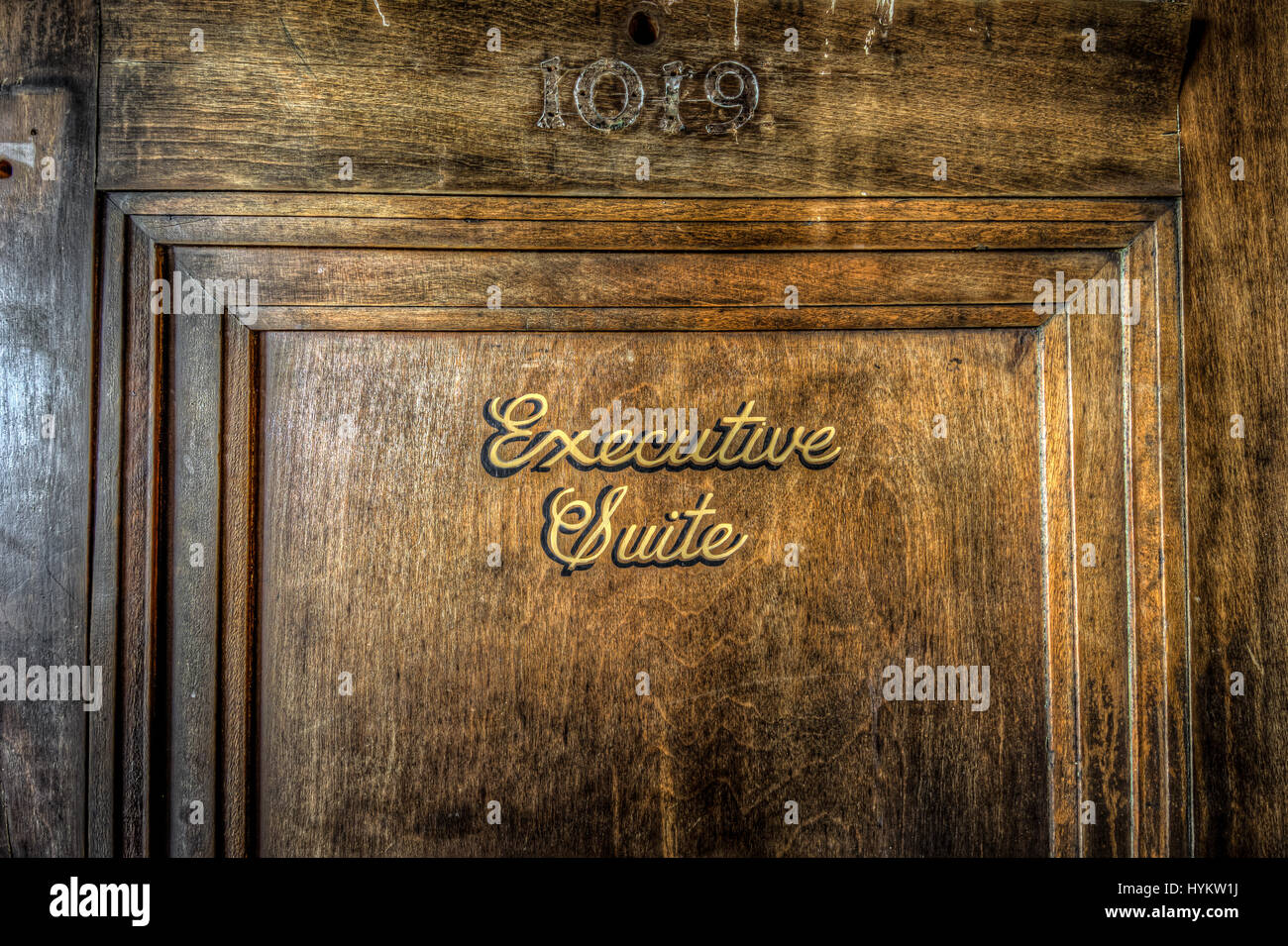 Birmingham Alabama Usa The Door To The Once Glamourous