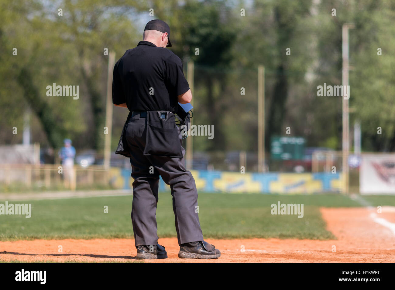 Baseball umpire hires stock photography and images Alamy