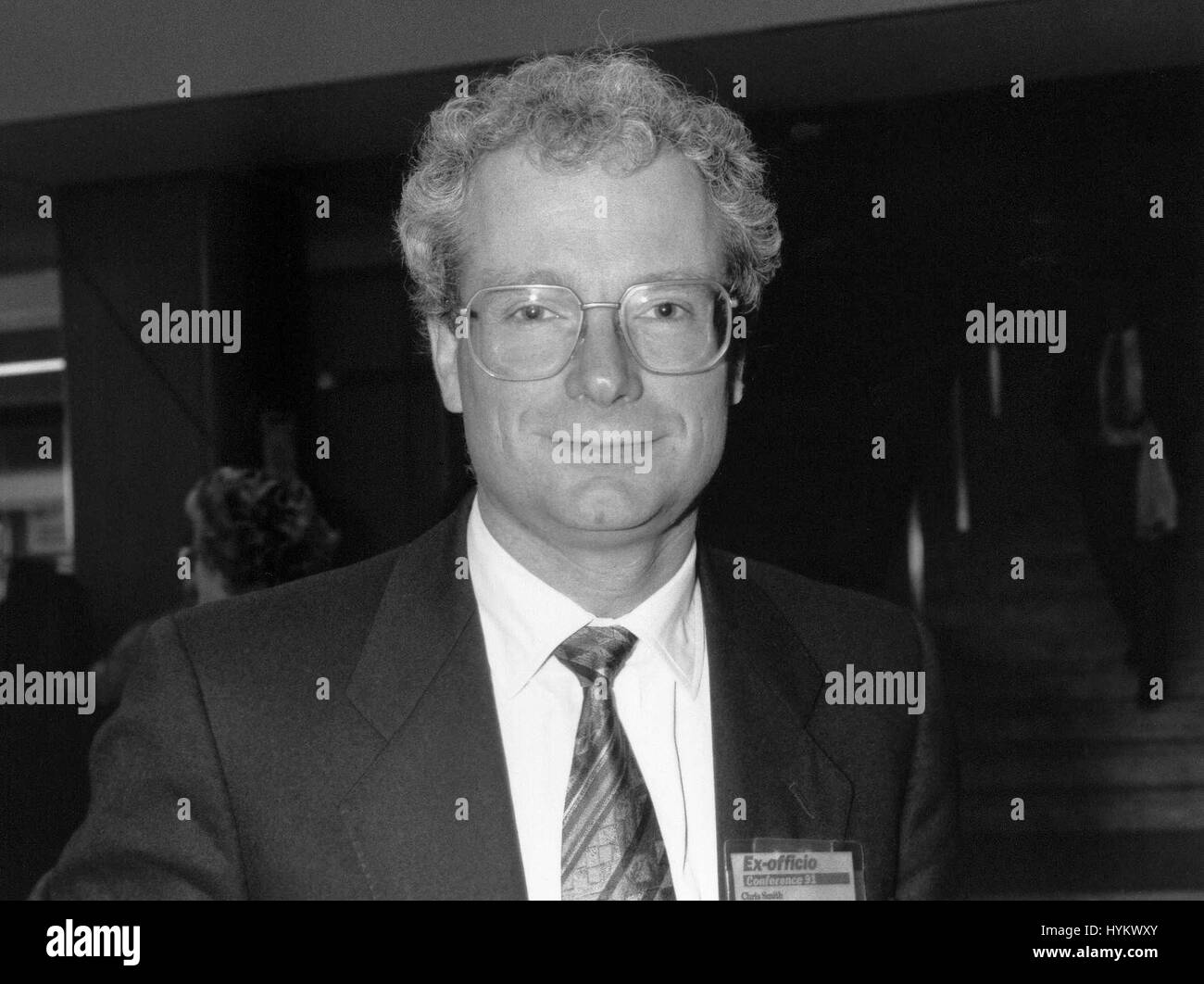 Chris smith mp Black and White Stock Photos & Images - Alamy