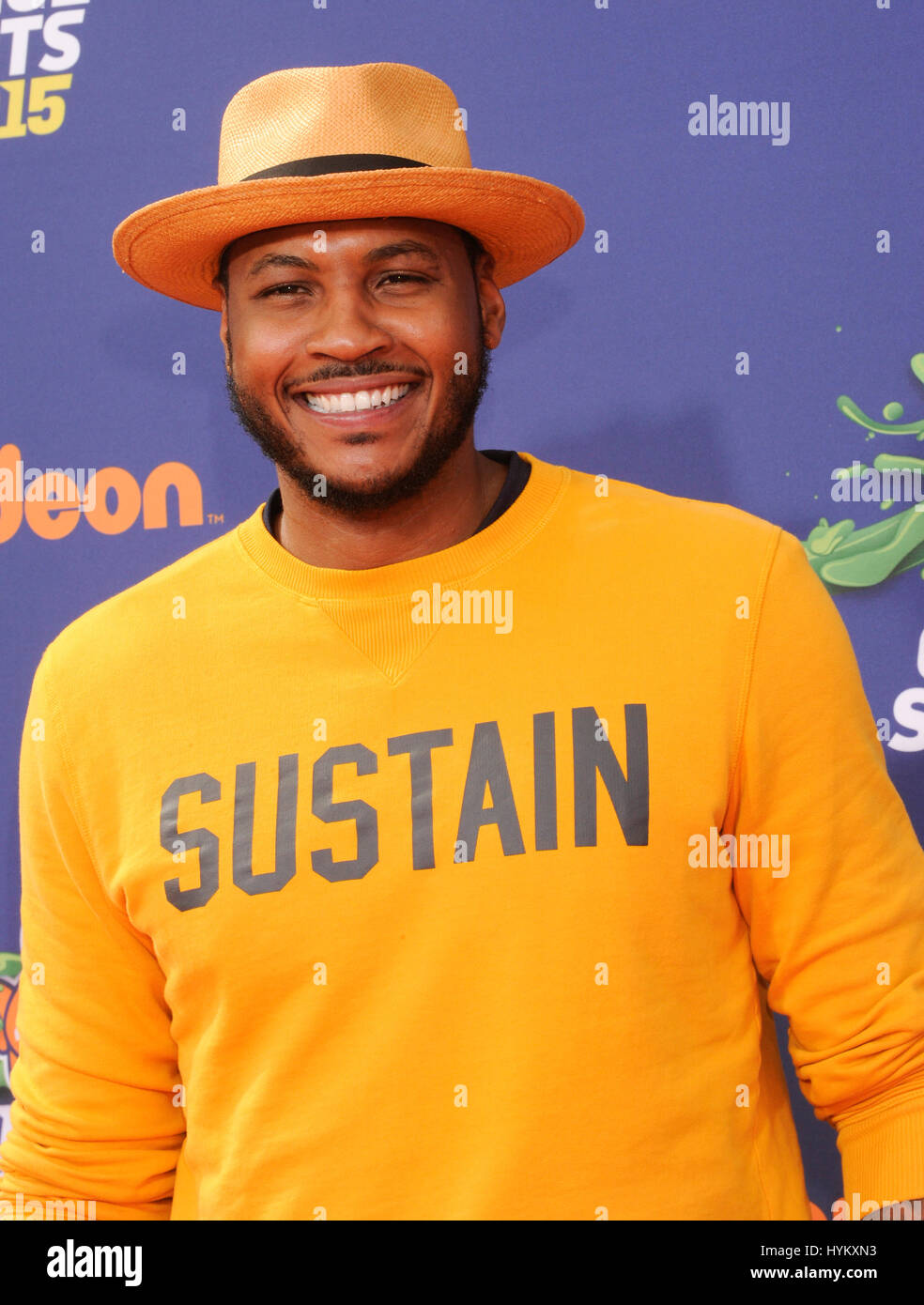Carmelo anthony hi-res stock photography and images - Alamy