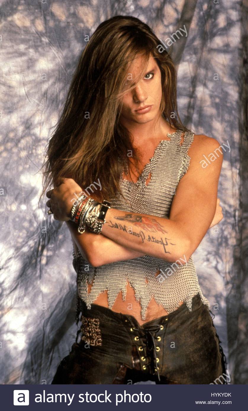 Sebastian Bach Skid Row 1980's © RTmalluk / MediaPunch Higher Stock