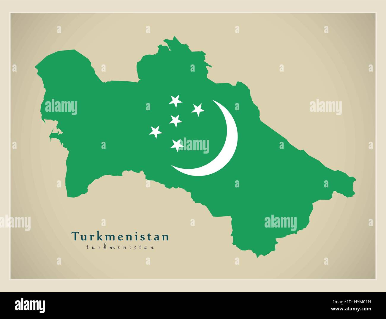 Turkmenistan ashgabat map hires stock photography and images Alamy
