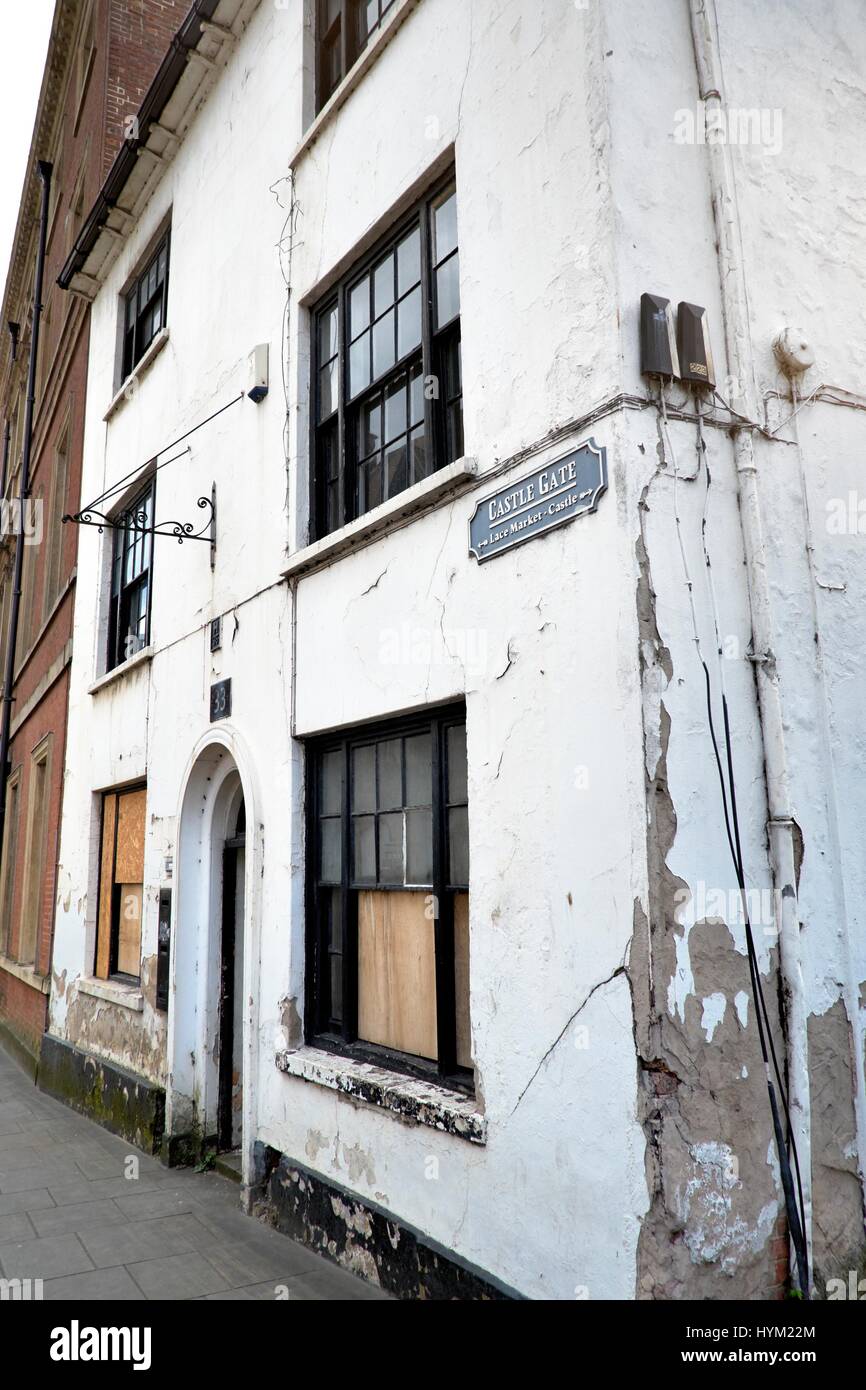 Empty property Stock Photo Alamy