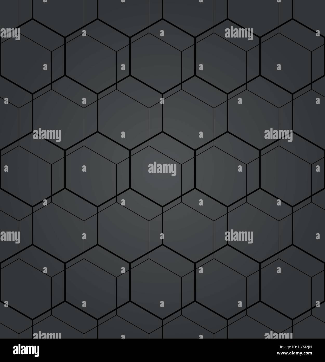 Seamless Abstract Vector Pattern With Hexagons Stock Vector Image & Art ...