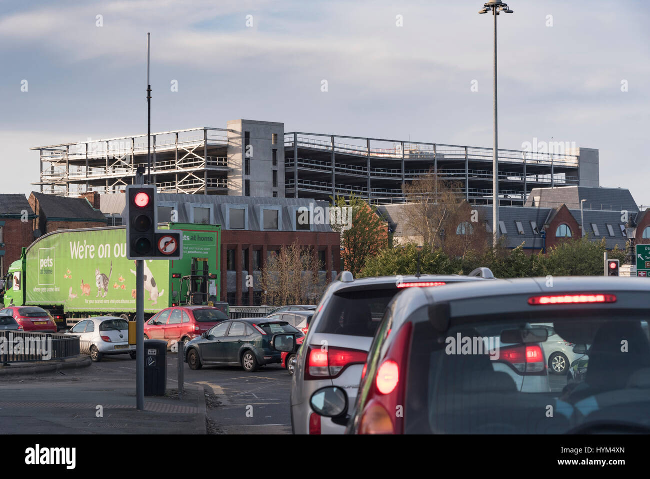 Warrington skyline hires stock photography and images Alamy