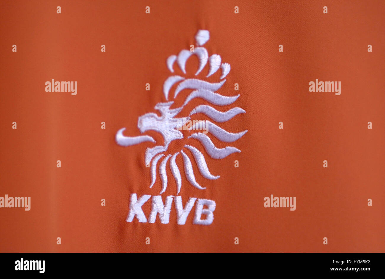 Royal dutch football logo hi-res stock photography and images - Alamy