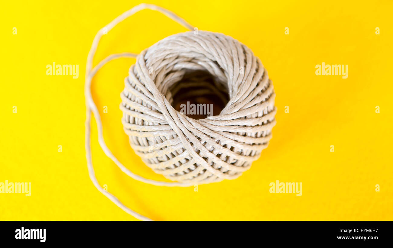 Ball of string knot hi-res stock photography and images - Alamy