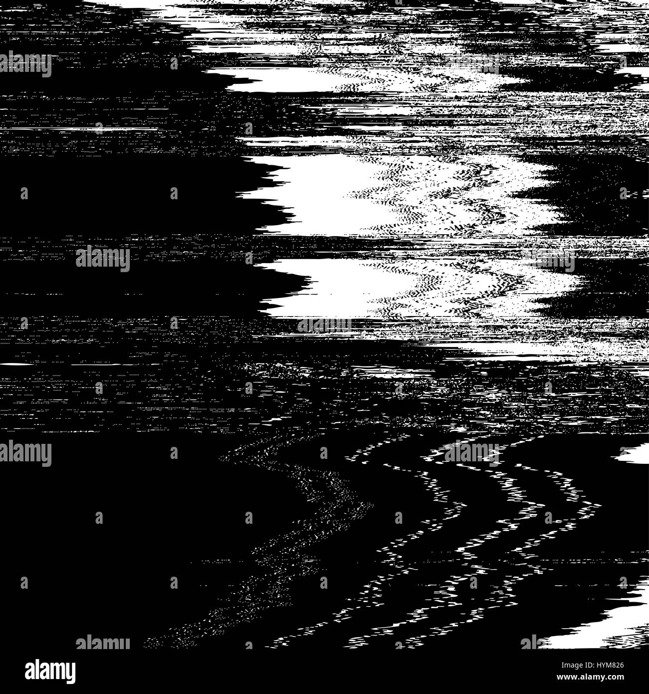 White Noise Background Tv Black And White Stock Photos Images