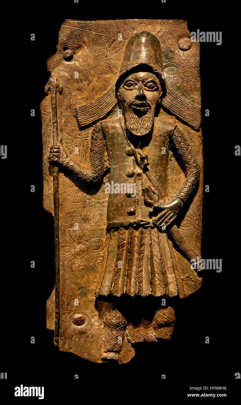 Wall plaque from oba's palace date picture