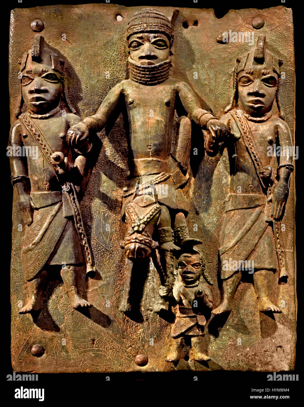 Oba benin plaques hires stock photography and images Alamy