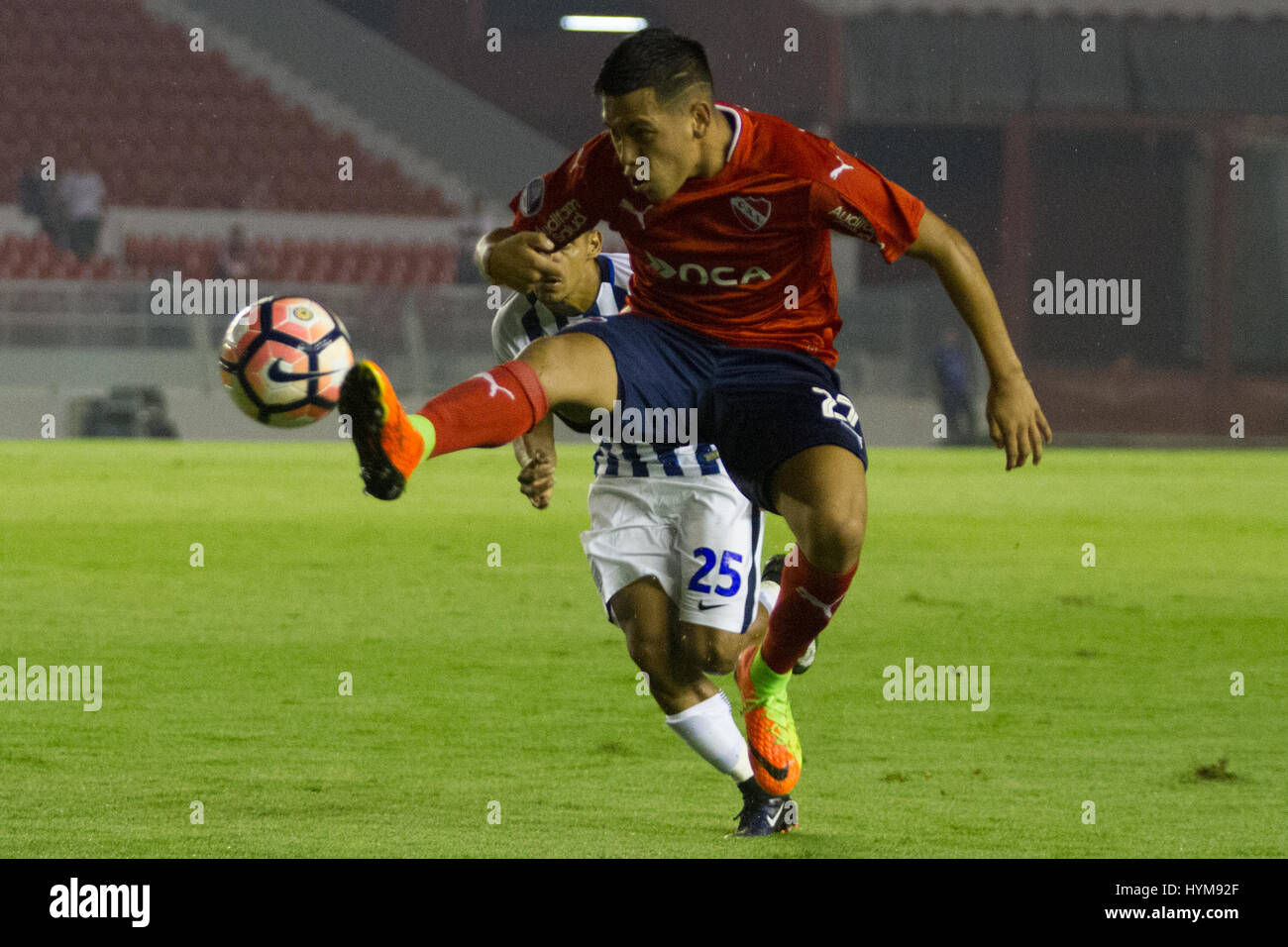 Club Atletico Independiente Stock Photo, Picture and Royalty Free Image.  Image 13714818.